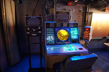 Radar tracking and detection stations