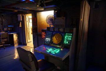 Radar tracking and detection stations