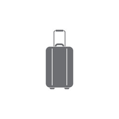 suitcase icon. Simple element illustration. suitcase symbol design template. Can be used for web and mobile