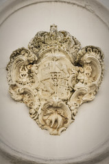 Her&aacute;ldica, escudo, Carmona, Sevilla, Andaluc&iacute;a