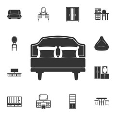 Armchair furniture icon. Detailed set of furniture icons. Premium quality graphic design. One of the collection icons for websites, web design, mobile app