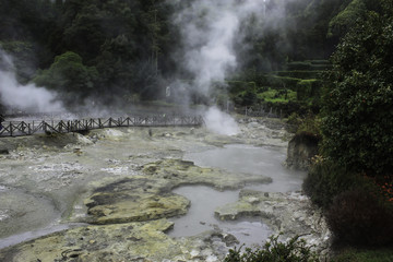 furnas açores