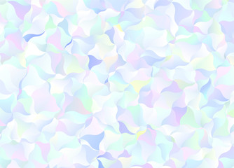 Obraz premium Beautiful abstract vector background. Low poly mosaic.