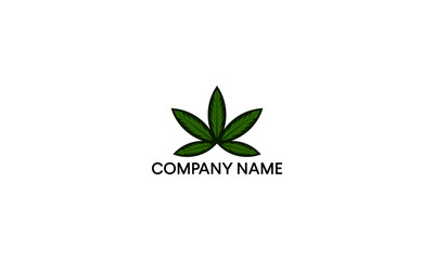 Leaves logo design