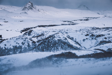 Winter Adventure in Thorsmörk, Island