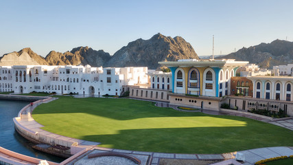 Royal Palace, Muscat, Oman