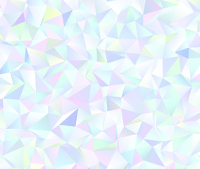 Obraz premium Abstract spectacular low poly beautiful floral mosaic background.