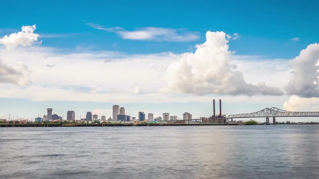 New Orleans, Louisiana, USA Skyline