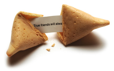Fortune cookie フォーチュン・クッキー Biscotto della fortuna Galleta de la suerte...