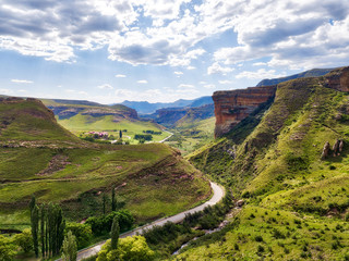 Naklejka premium Golden Gate Highlands National Park, South Africa