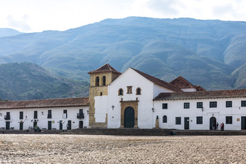 Iglesia Nuestra Señora del Rosario, Villa de Leyva, Colombie