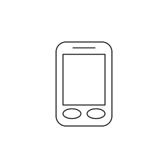 generation of smart phones icon. Element of generation icon for mobile concept and web apps. Thin line  icon for website design and development, app development. Premium icon