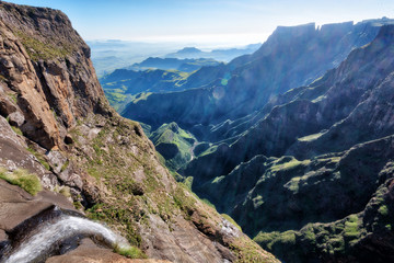 Drakensberg Amphitheatre in South Africa