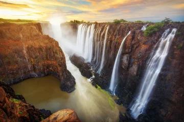 Viktoriafälle in Sambia und Simbabwe © Lukas