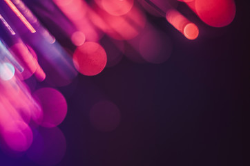 Bright and colorful concept background from fiberglass.
