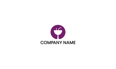 Drinking logo design