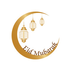 Eid Mubarak background