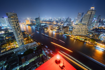 Fototapeta premium Bangkok, Thaïlande