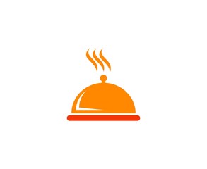 Kitchen food, logo
