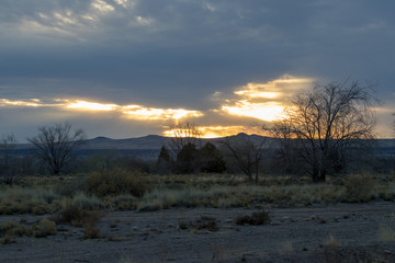 New Mexico Sunset