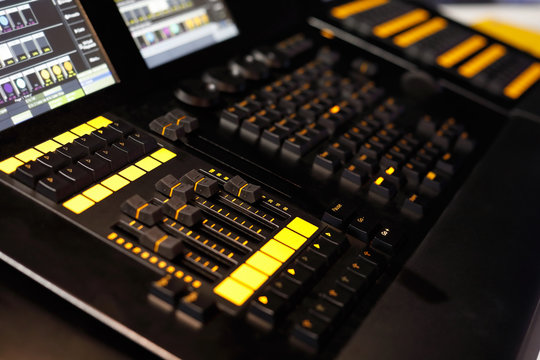 lighting desk