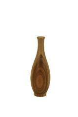 Wood vase