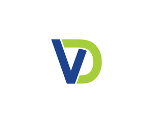 VD Letter Logo Icon 1