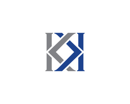 Double K Letter Logo Icon 1