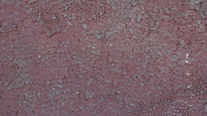 Texture of painted plas