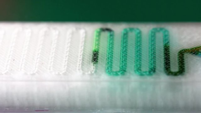 A lab-on-a-chip (LOC) is integration device with several laboratory functions