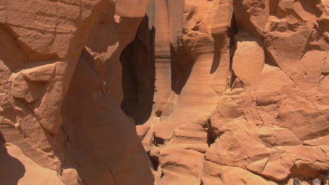 The Antelope Canyon