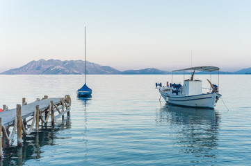 Fototapeta premium Portos, Greece
