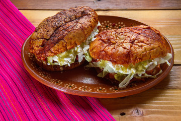 Mexican Pambazos