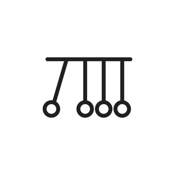 recommend clip art: pendulum outlined vector icon. Modern simple isolated sign. Pixel perfect vector  illustration for logo, website, mobile app and other designs