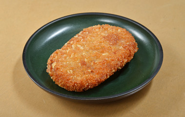 A Japanese deep fried dish , Japanese croquette  ,Korokke 