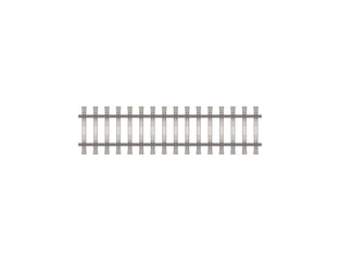 Flat design of short fragment for constructing railway. 