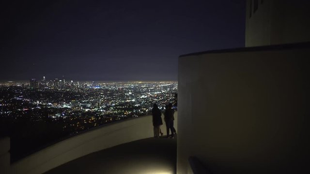 Los Angeles seen from Griffith Observatory