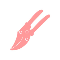 Pruner icon. Vector Illustration