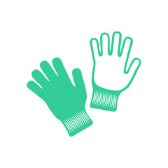 Gloves icon. Vector Illustration