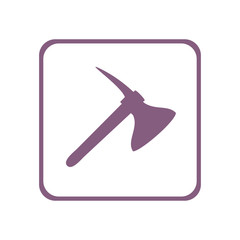 Axe icon. Vector Illustration