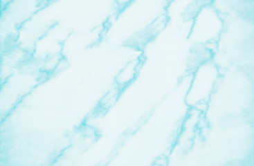 Fototapeta na wymiar blue marble stone nature pattern luxury wallpaper background