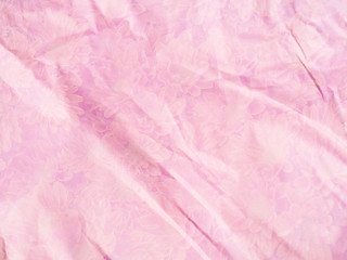 Close up Pink paper background