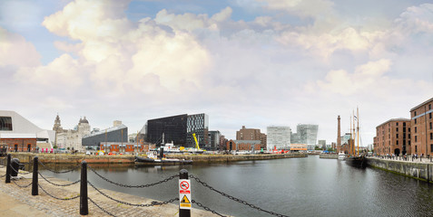 Fototapeta premium The Port of Liverpool Building
