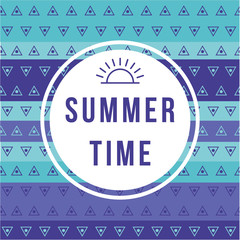 Abstract background with triangles