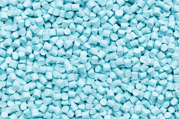 pastel blue plastic resin ( Masterbatch ) background