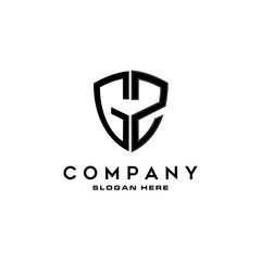 letter G&S element logo design