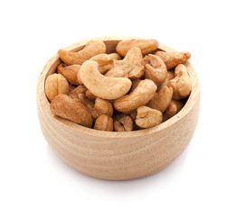 cashew nut isolated on white background