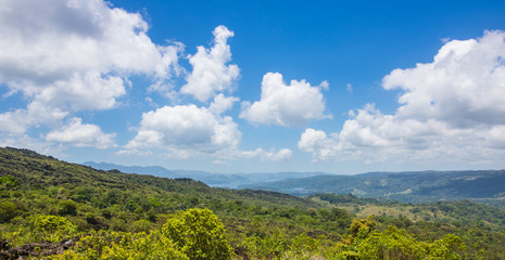 Beautiful Costa Rica mountain view