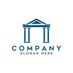 initial R B real estate logo vector