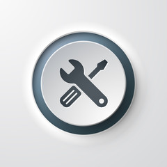 icône outils / réglages